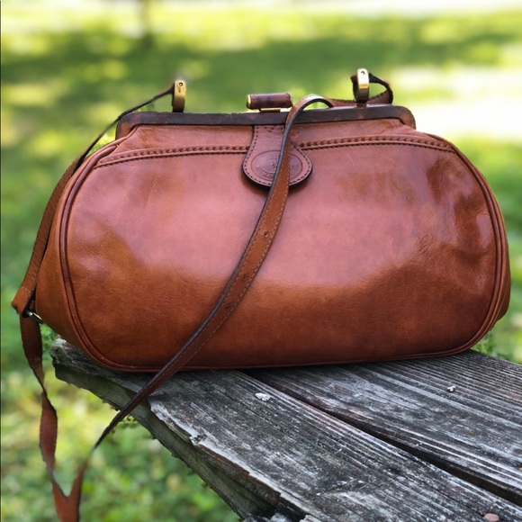 Vintage Bags Vintage Brown Leather Purse Poshmark